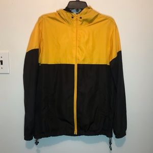 Forever 21 zip front jacket